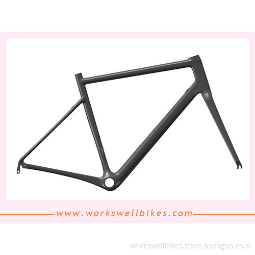 2017 latest design aero OEM China Carbon Frame Endurance Road Bike frame